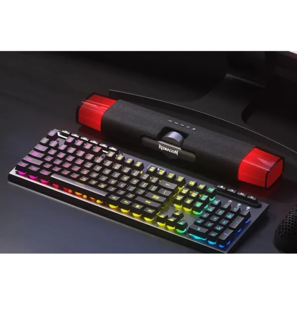 اسپیکر گیمینگ ردراگون DORA GS512 RGB - Image 7
