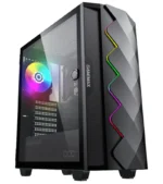 کیس-کامپیوتر-گیم-مکس GameMax Diamond COC ARGB Mid Tower black