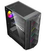 کیس-کامپیوتر-گیم-مکس GameMax Diamond COC ARGB Mid Tower black - Image 2