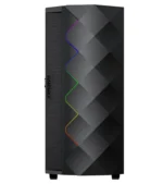 کیس-کامپیوتر-گیم-مکس GameMax Diamond COC ARGB Mid Tower black - Image 3