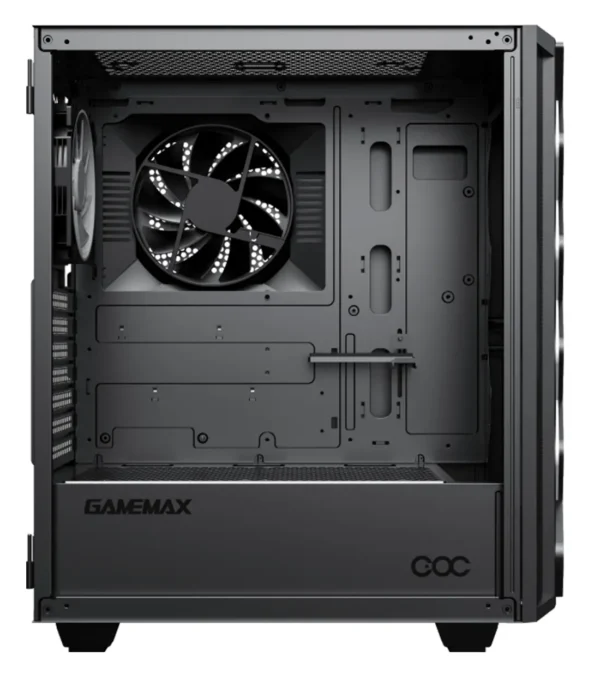 کیس-کامپیوتر-گیم-مکس GameMax Diamond COC ARGB Mid Tower black - Image 5