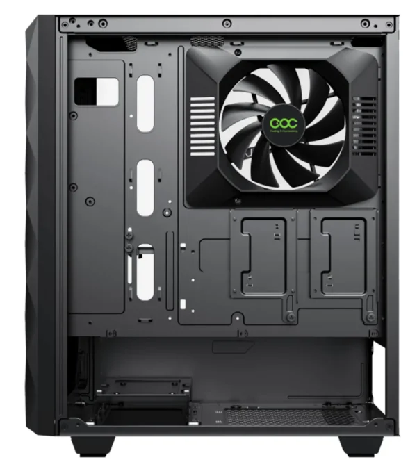 کیس-کامپیوتر-گیم-مکس GameMax Diamond COC ARGB Mid Tower black - Image 6