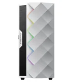 کیس-کامپیوتر-گیم-مکس GameMax Diamond COC ARGB Mid Tower White - Image 3