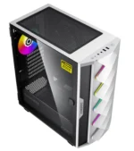 کیس-کامپیوتر-گیم-مکس GameMax Diamond COC ARGB Mid Tower White - Image 5