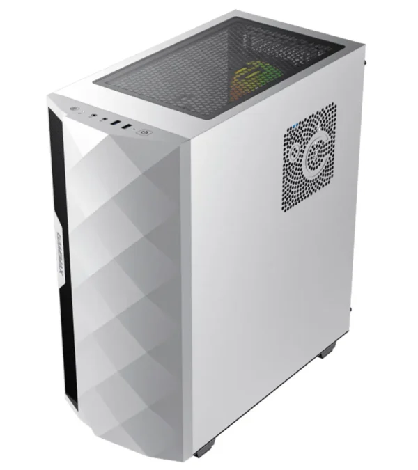 کیس-کامپیوتر-گیم-مکس GameMax Diamond COC ARGB Mid Tower White - Image 6