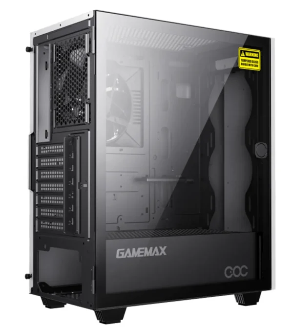 کیس-کامپیوتر-گیم-مکس GameMax Diamond COC ARGB Mid Tower White - Image 8