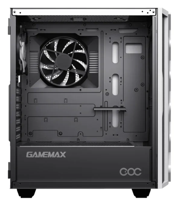 کیس-کامپیوتر-گیم-مکس GameMax Diamond COC ARGB Mid Tower White - Image 9