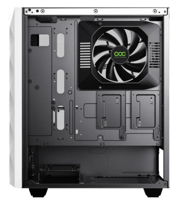 کیس-کامپیوتر-گیم-مکس GameMax Diamond COC ARGB Mid Tower White - Image 10