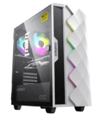 کیس-کامپیوتر-گیم-مکس GameMax Diamond COC ARGB Mid Tower White