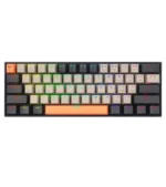 کیبورد بی سیم/باسیم مکانیکال گیمینگ ردراگون Draconic Elite K530OG-BK-GY-RGB-PRO