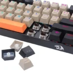 کیبورد بی سیم/باسیم مکانیکال گیمینگ ردراگون Draconic Elite K530OG-BK-GY-RGB-PRO - Image 4