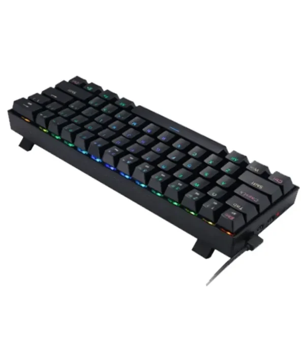کیبورد بی سیم/باسیم مکانیکال گیمینگ ردراگون Draconic Elite K530RGB-PRO - Image 3