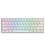 کیبورد گیمینگ ردراگون مدل سفید DRACONIC pro K530 Red Switch