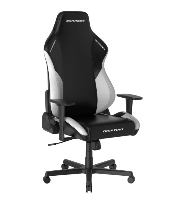 صندلی گیمینگ دی ایکس ریسر Drifting Series 2025 L Black White - Image 10