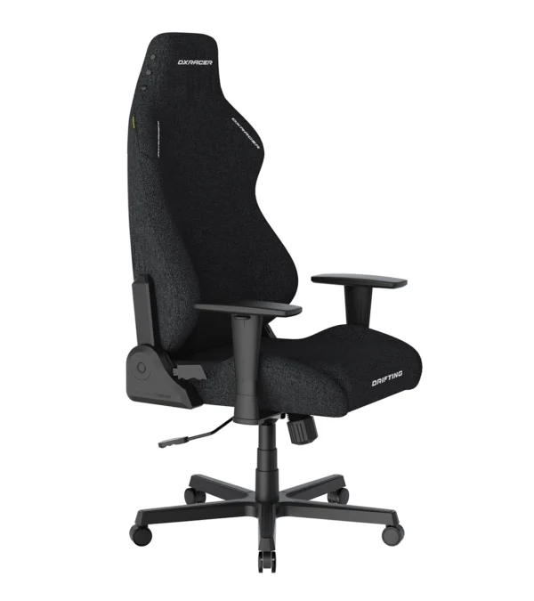 صندلی گیمینگ دی ایکس ریسر Drifting Series 2025 L Fabric Black - Image 4