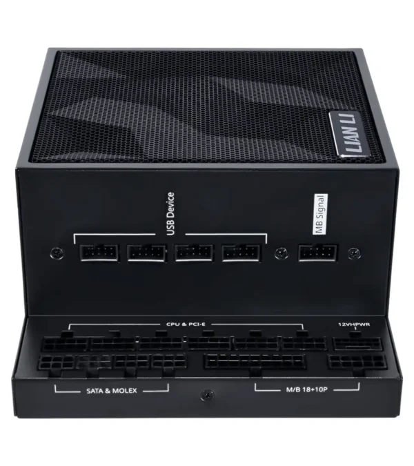 پاور 1200 وات لیان لی EDGE 1200 UK Black Full Modular - Image 3