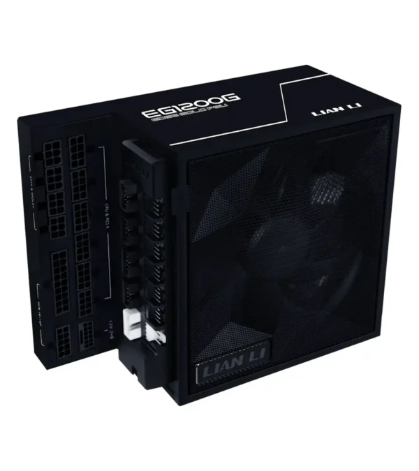 پاور 1200 وات لیان لی EDGE 1200 UK Black Full Modular - Image 8