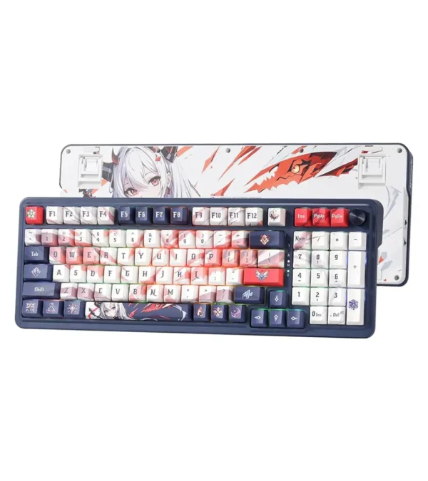 کیبورد بی سیم/باسیم مکانیکال گیمینگ ردراگون EISA K686 AK PRO - Image 4