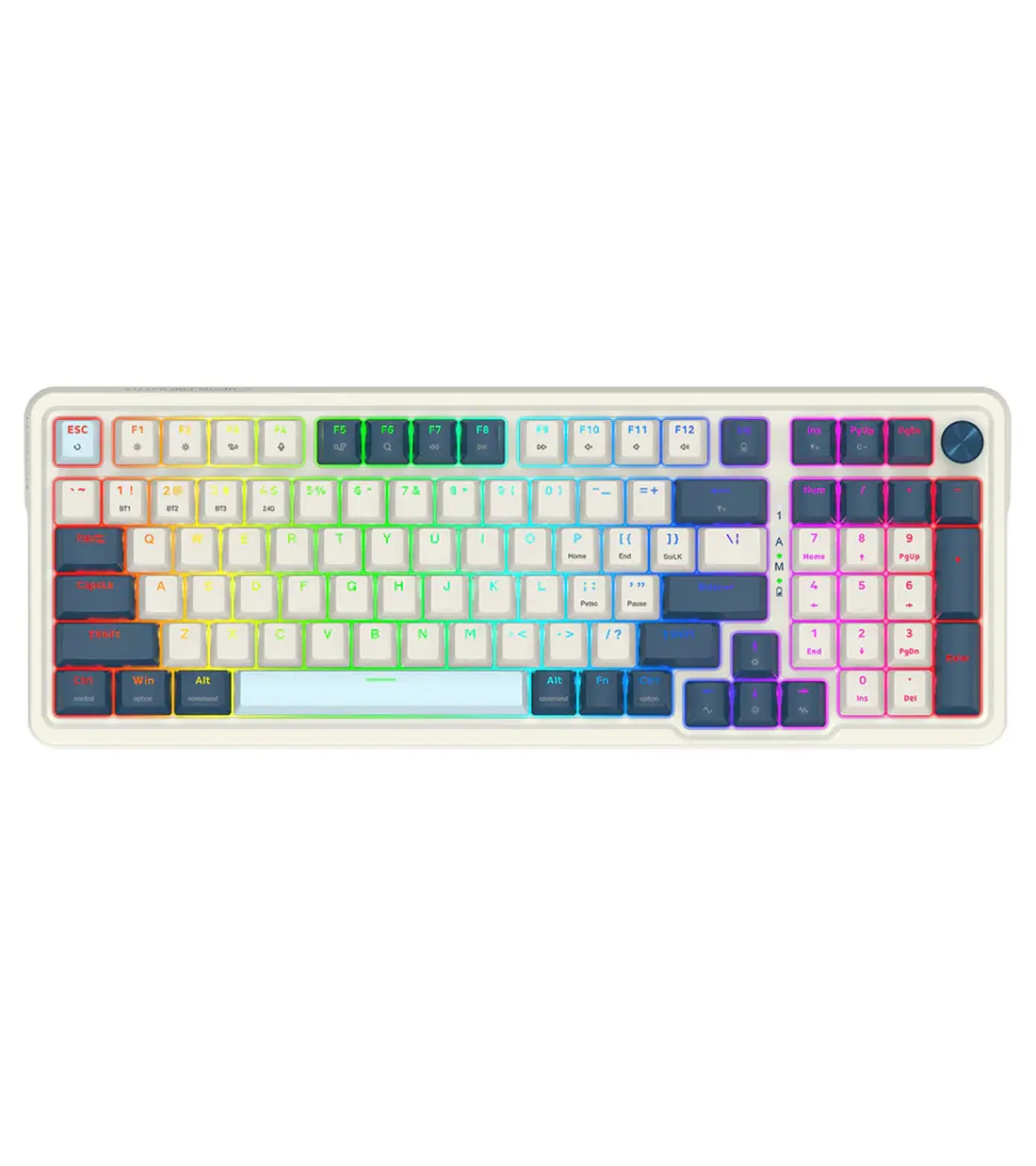 EISA-K686-PRO-1-1.webp کیبورد بی سیم/باسیم مکانیکال گیمینگ ردراگون EISA K686 WB PRO - Image 1