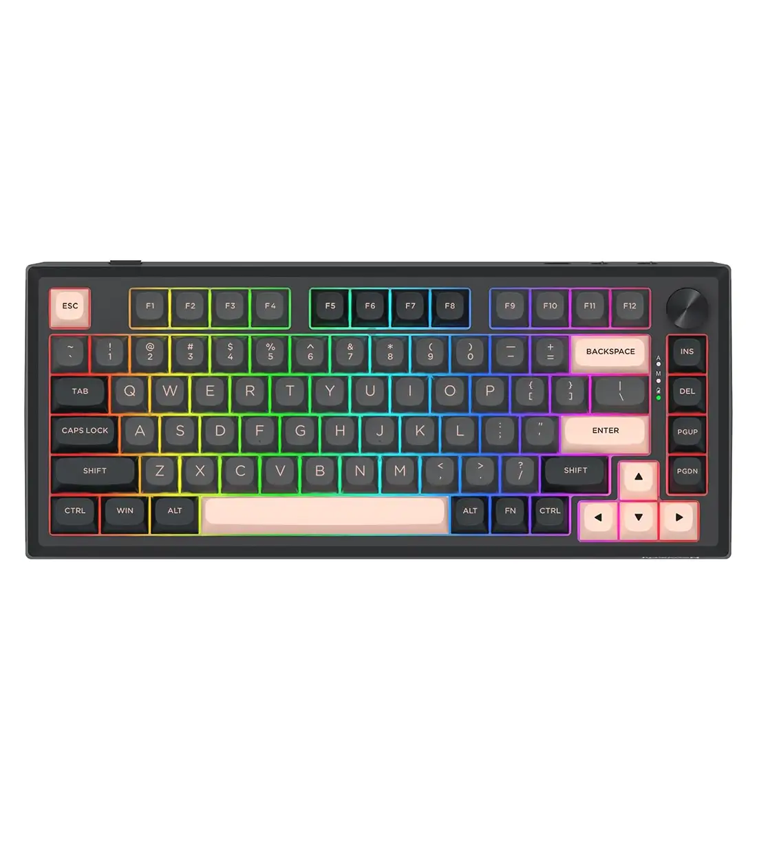 EISA-K686-SP-PRO-N-1-1.webp کیبورد بی سیم مکانیکال گیمینگ ردراگون EISA K686 SP PRO - Image 1