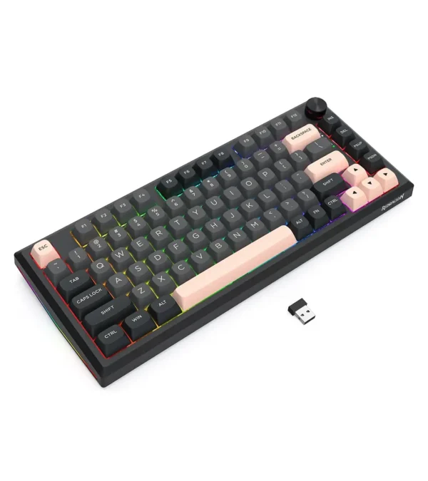 کیبورد بی سیم مکانیکال گیمینگ ردراگون EISA K686 SP PRO - Image 5