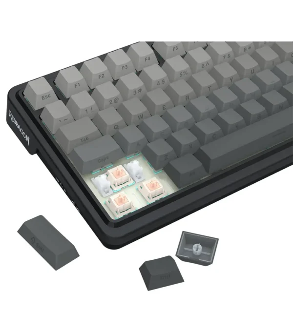 کیبورد بی سیم مکانیکال گیمینگ ردراگون EISA K686 SP PRO - Image 3