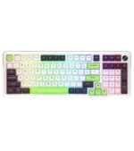کیبورد بی سیم/باسیم مکانیکال گیمینگ ردراگون Redragon EISA MAX K686 WBG RGB