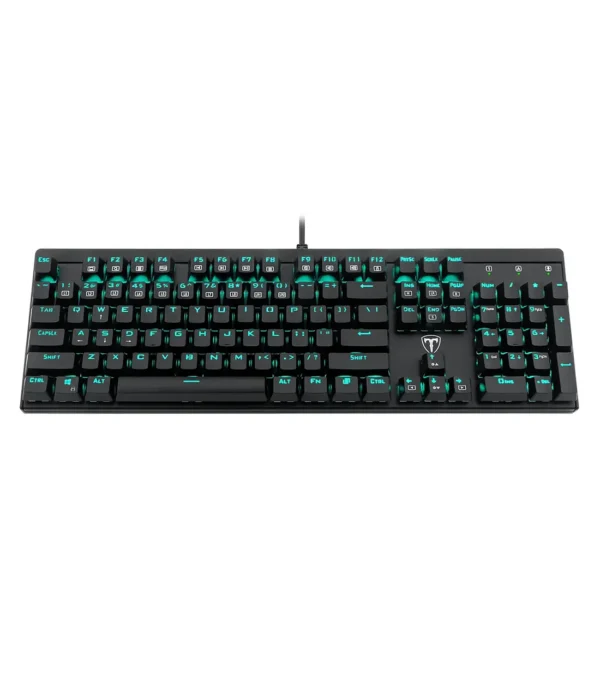 کیبورد مکانیکال گیمینگ تی دگر Escort T-TGK303 - Image 3
