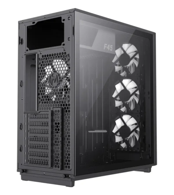 کیس گیمینگ گیم مکس F45 Black - Image 9