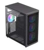 کیس گیمینگ گیم مکس F45 Black - Image 2
