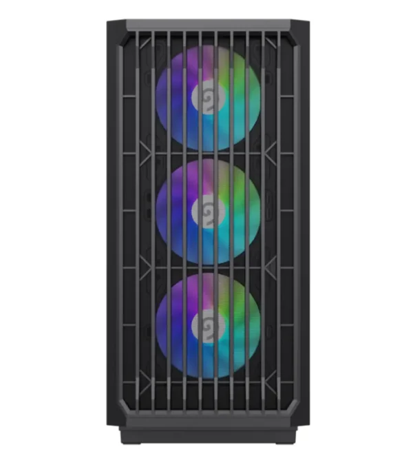 کیس گیمینگ گیم مکس F45 Black - Image 4