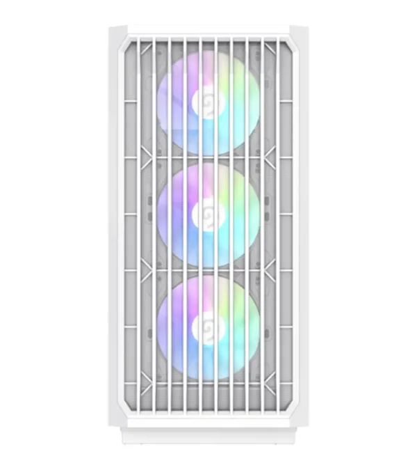 کیس گیمینگ گیم مکس F45 White - Image 3