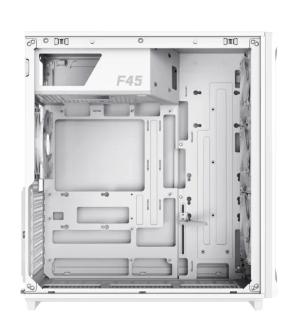 کیس گیمینگ گیم مکس F45 White - Image 7