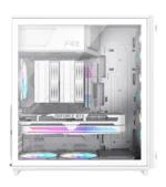 کیس گیمینگ گیم مکس F45 White - Image 8