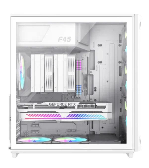 کیس گیمینگ گیم مکس F45 White - Image 8