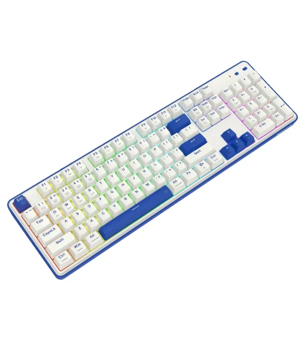کیبورد بی سیم/باسیم مکانیکال گیمینگ ردراگون FAYE K685 PRO RGB - Image 3