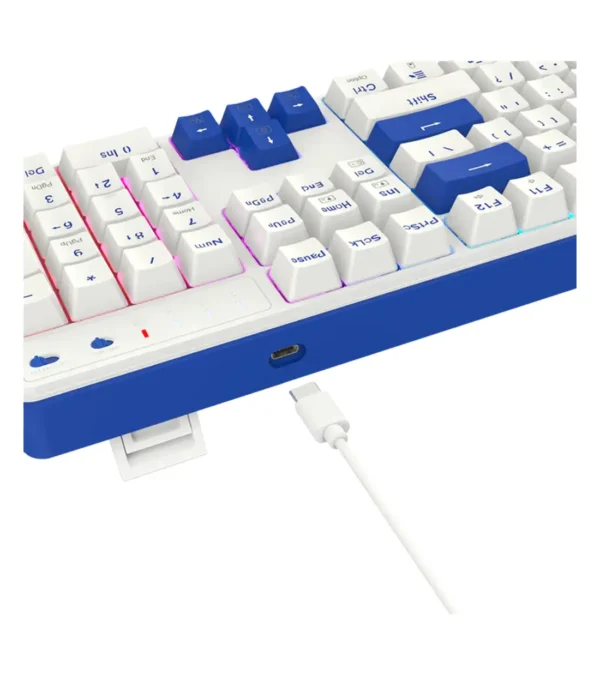 کیبورد بی سیم/باسیم مکانیکال گیمینگ ردراگون FAYE K685 PRO RGB - Image 4