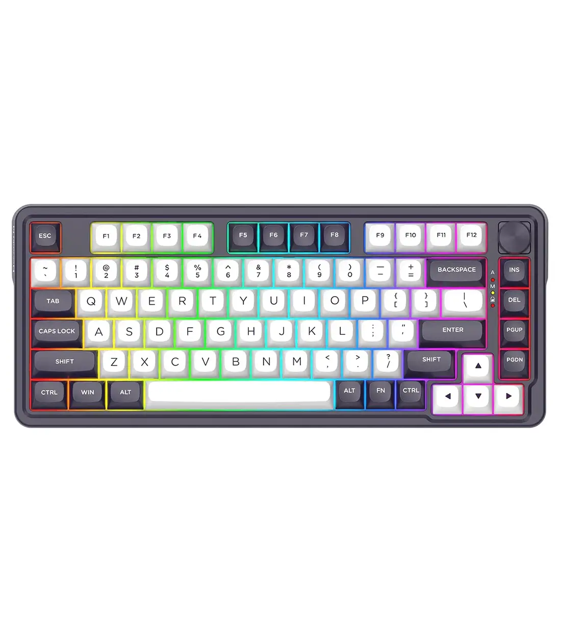 FINKE-QMK-K715-PRO-1-1.webp کیبورد بی سیم/باسیم گیمینگ ردراگون FINKE QMK K715 PRO - Image 1