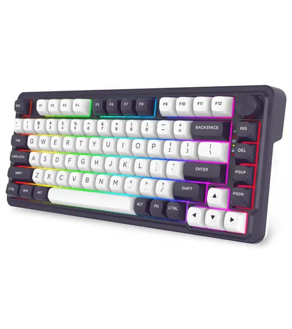 کیبورد بی سیم/باسیم گیمینگ ردراگون FINKE QMK K715 PRO - Image 4