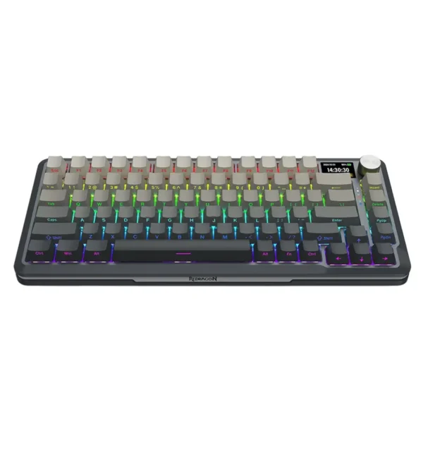 کیبورد بی سیم گیمینگ ردراگون FLEKACT K708 GG PRO RGB - Image 3