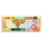 کیبورد بی سیم گیمینگ ردراگون FLEKACT K708 GF PRO RGB