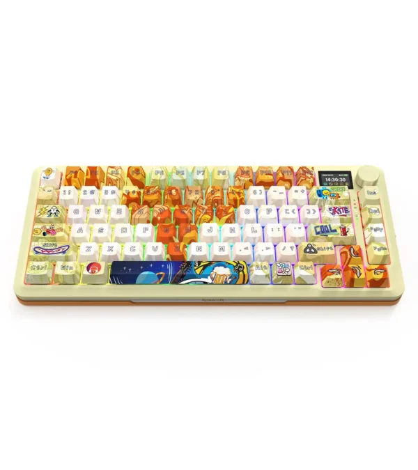 کیبورد بی سیم گیمینگ ردراگون FLEKACT K708 GF PRO RGB - Image 3