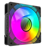 فن کیس گیم مکس FN12A C8I Black - Image 2