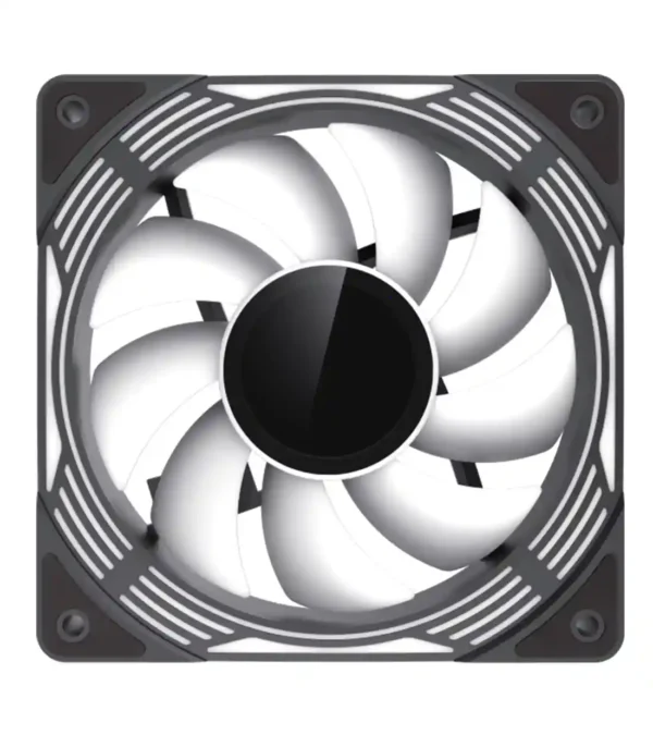 فن کیس گیم مکس FN12A C8I Black - Image 4