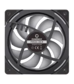 فن کیس گیم مکس FN12A-C8I-R Black - Image 2