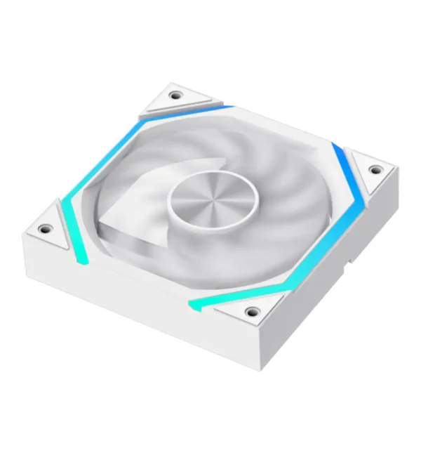 فن کیس گیم مکس FN12A-N2-RW White - Image 3