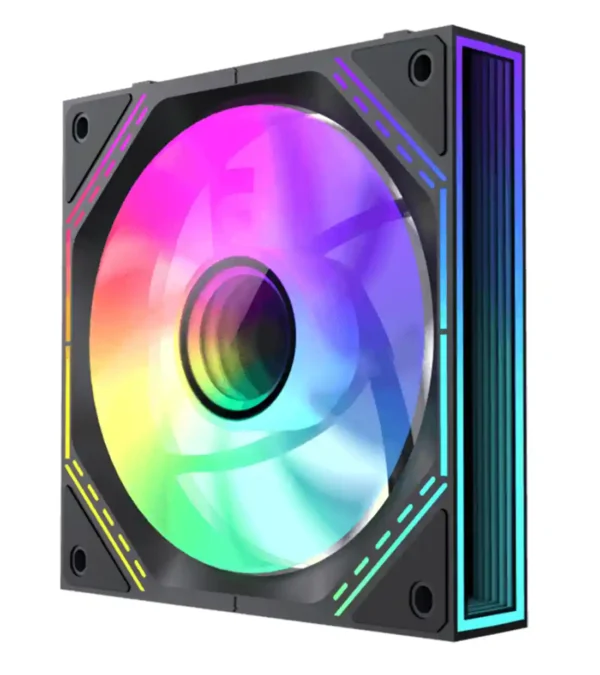 فن کیس گیمینگ گیم‌ مکس FN12A-S3I-R Black بسته 3 عددی - Image 5