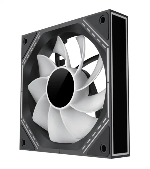 فن کیس گیمینگ گیم‌ مکس FN12A-S3I-R Black بسته 3 عددی - Image 10