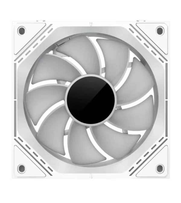 فن کیس گیمینگ گیم‌ مکس FN12A-S3I-RW White بسته 3 عددی - Image 9