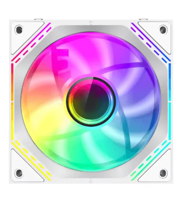 فن کیس گیمینگ گیم‌ مکس FN12A S3I White بسته 3 عددی - Image 5